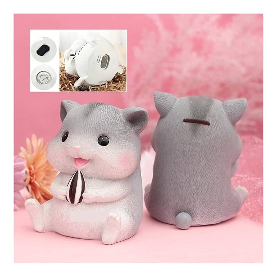 ハムスター倶楽部　ペアバンク　貯金箱　セット Amazon.co.jp: 貯金箱のおもちゃ ハムスター貯金箱